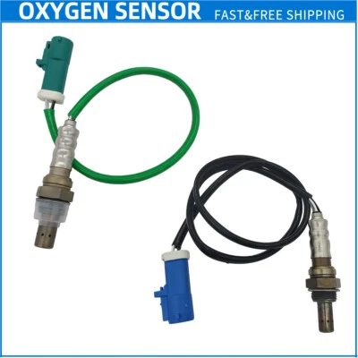 Sensor de oxígeno delantero + aguas abajo 2 piezas para Aston Martin V8 Vantage 2013 4,7 L Foto 1 de 4