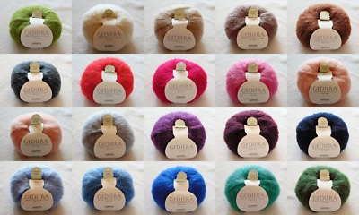 SOFFIO - Gedifra - Wolle - Garn - 25 g - 100g / 21,00€