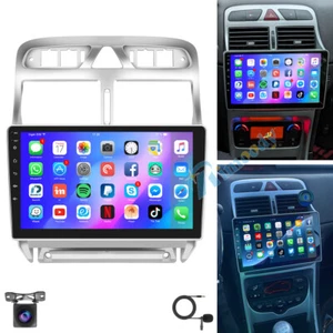 9" Für Peugeot 307 SW CC 2002-2013 Android 13 Autoradio GPS Navi WIFI FM BT +Kam - Bild 1 von 19