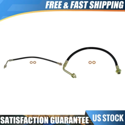 Manguera hidráulica de freno delantera Dorman-primera parada para Nissan Frontier 1998-2004 Foto 1 de 4