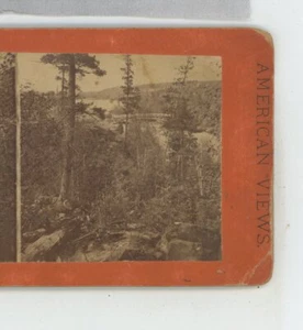 St Croix Dells Wisconsin WI Stereoview  - Imagen 1 de 3