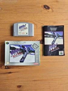 1080 Snowboarding Nintendo 64 N64 PAL - Originalverpackt & Komplett - Sehr guter Zustand - schneller Versand! - Bild 1 von 15