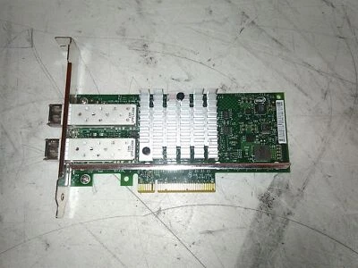 Cisco Intel N2XX-AIPCI01 Dual Port SFP Server Adapter and AFBR-703SDZ-IN2 Module - Image 1 of 4