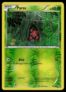Pokemon Card Generations 6/83 Paras Reverse Holo - Picture 1 of 2