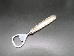 Vintage Cavatappi apribottiglie argento 800. Altezza 14,5 cm. - Imagen 1 de 4