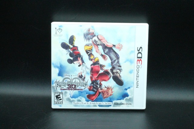 Kingdom Hearts 3D: Dream Drop Distance 3DS ROM