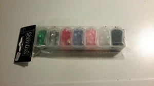 BOX WITH SEQUINS  FOR SCRAPBOOKING  NEW 7X8.5 GSM - Picture 1 of 1