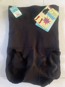 Nwt Spanx Remarkable Results Shaping High Waist Brief Panty Sz S Black Msrp $32 - Picture 1 of 5