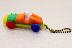 Vintage Lional Puzzle Race Care Keychain 3D Made in USA 2 5/8" Long Collectible! - Picture 1 of 9