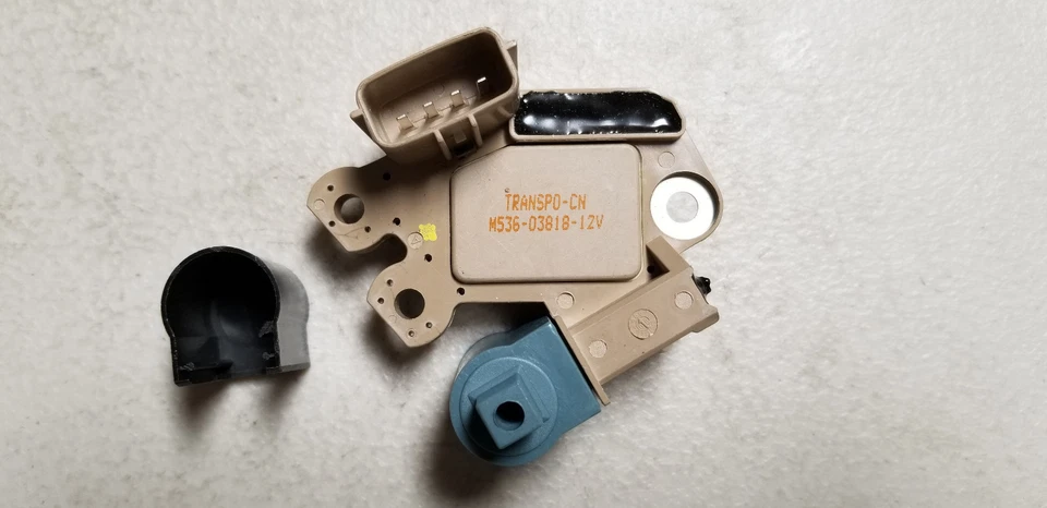 全新替代电压调节器 20030410,20031203,20050725,M536 — 第 1/4 张图片