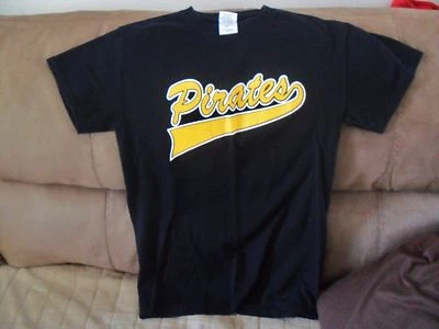MLB PITTSBURGH PIRATES TSHIRT BLACK KIDS SZ.C/ MED. PIRATES #13 BOYS - Image 1 of 4