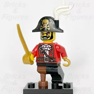 LEGO® Collectible Minifigures Pirate Captain Series 8 8833 col08-15 col127 - Picture 1 of 3