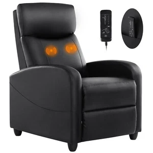 Message Recliner -Black - Picture 1 of 6