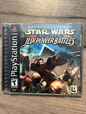 Star Wars: Episode I: Jedi Power Battles (Sony PlayStation 1, 2000) CIB