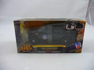 Jada Toys Hero Patrol Central Intelligence Agency 2010 Chevy Tahoe NIB 1:32 - Picture 1 of 4