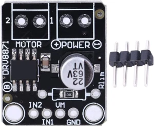 Treibermodul, DRV8871 für H-Bridge, DC 6,5-45V Motortreiber-Treiberplatinen-Antr - Bild 1 von 9