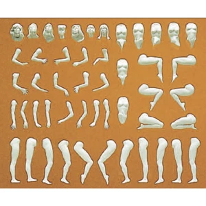 Preiser II 45901 - Modellfigur Eva Neuware - Bild 1 von 1