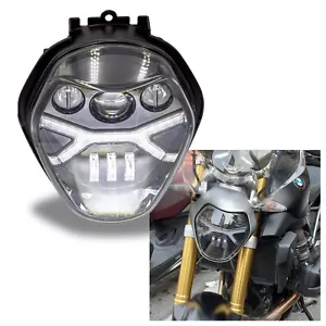 Faro LED BMW R1200R LC 2016-2020 LC PLUG&PLAY CANBUS 105W NESSUNA MODIFICA - Imagen 1 de 14