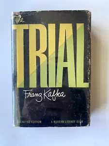 The Trial by Franz Kafka - 1956 - Modern Library - first printing - RARE - Imagen 1 de 3