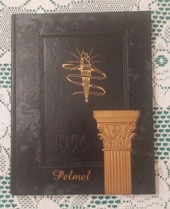 1996 Pell City High School Yearbook Annual Pelmel Pell City Alabama - Picture 1 of 9