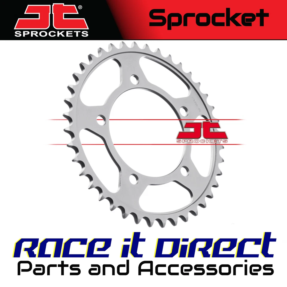 Piñón JT para Aprilia 850 Mana GT 2008-2016 acero trasero Foto 1 de 4