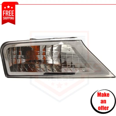 Nueva luz de estacionamiento lado derecho con bombilla para Jeep Liberty Limited 2008-2012, deportivo Foto 1 de 4