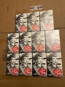 I Love Lucy The Collectors Edition Vintage Collectible VHS Tapes Set 11 Sealed - Picture 1 of 2