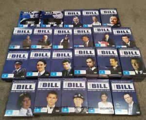 The Bill Complete Series Excluding Series 6 - Most Are Sealed Brand new Region 4