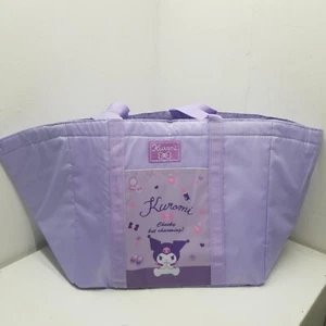 Kuromi Big Purple Tote Bag Insulated Grocery - Picture 1 of 9