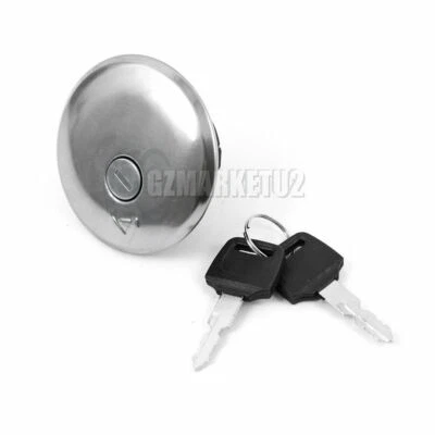 Комплект крышек топливного бака для Suzuki GS450 DR250 GS550 GS750 GS850 SP100 SP370 SP400 - Изображение 1 из 4