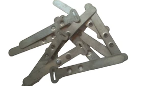 Elektrische Kabelschnalle Clips 62mm lang + feuerfeste Stahlclips. x 10 Clips. - Bild 1 von 6