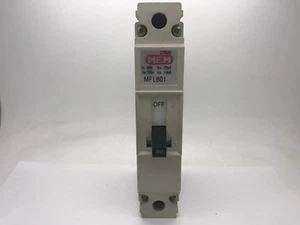 MEM MFL801 MCCB 80 Amp Single Pole 80A Circuit Breaker Memshield 2 Bill TLF801 - Imagen 1 de 5
