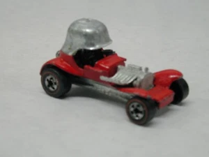 VINTAGE HOTWHEELS RED BARON Redline RED 1970 RARE - Picture 1 of 4