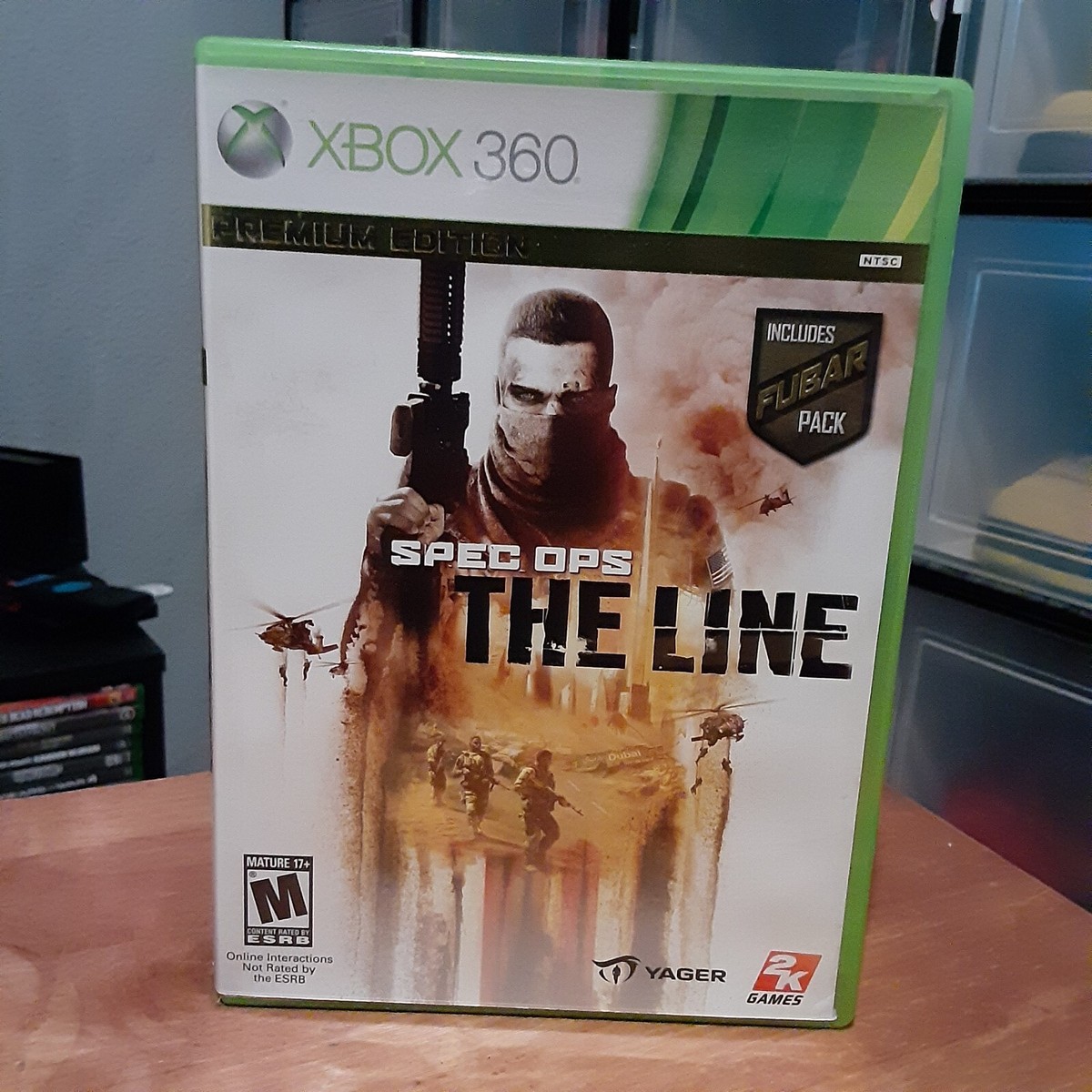 Microsoft Xbox 360 Spec Ops: The Line 2012 Video Games for