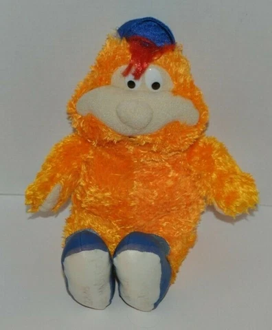 YOUPPI! 14 inch tall MONTREAL CANADIENS Plush DOLL NHL Hockey Mascot (no shirt) Cover