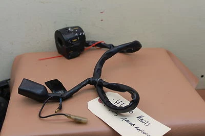 1980 KAWASAKI KZ550 LTD LEFT HANDLEBAR CONTROL (KSHC86) - Image 1 of 4