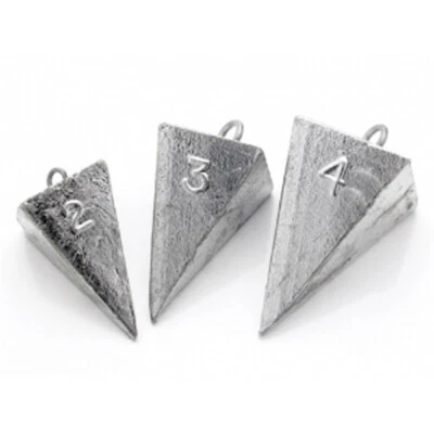 Stellar Pyramid Sinker Fishing Weights, Lead Fishing Tackle