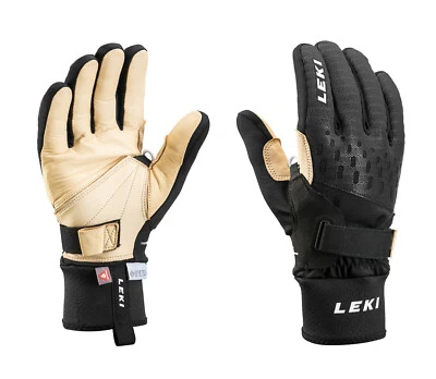 LEKI Nordique Thermique Shark Premium - Ski de Fond Gants - Comfort Fit,Très - Photo 1/4