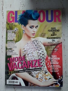 Glamour N.244 anno 2012 - Katy Perry - Moda vacanze  - Picture 1 of 1