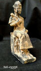 Antiques God Dead Afterlife Egyptian Statue Egypt Figurine Seated Osiris Bc
