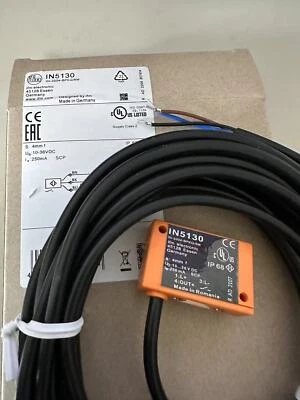 1PC NEW FOR IFM IN5130 EFECTOR INDUCTIVE PROXIMITY SWITCH Sensor - Image 1 of 3