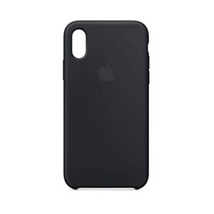 Refurbished Apple Silicone Case (for iPhone Xs) - Black