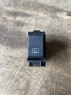 Porsche 924 944 (1980-1989) Heated Rear Window Screen Switch 477959623 - Image 1 of 4
