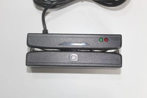 MSR100 3 Tracks MSR card Magnetic stripe card reader USB Serial interface - Picture 1 of 5