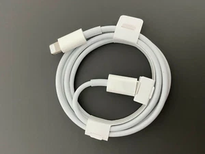 Original Apple Typ C USB C auf Blitzkabel für iPhone 14, 14Pro Max, 14 Plus - Bild 1 von 10