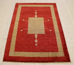 6'8" x 8'2" ft. Pakistan Chobi Vegetable Dye Wool Hand Knotted Traditional Rug - Picture 1 of 7