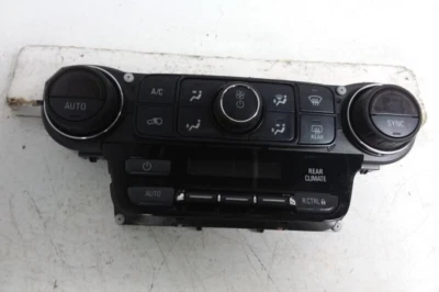 GMC Yukon XL 1500 2015 automático calefacción aire acondicionado temperatura control climático OEM Foto 1 de 2