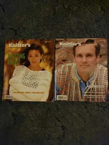 Knitter's Magazine Lot of 2... 2001 Vests...2005 Knitting Rules LOTS OF PATTERNS - Bild 1 von 2