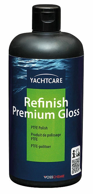Yachtcare Refinish Premium Gloss Politur 500ml GFK Boot