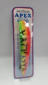 Hot Spot A6-312R Apex Trolling Lure 5.5", 4/0 Siwash Hook, Fire Tiger - Picture 1 of 1